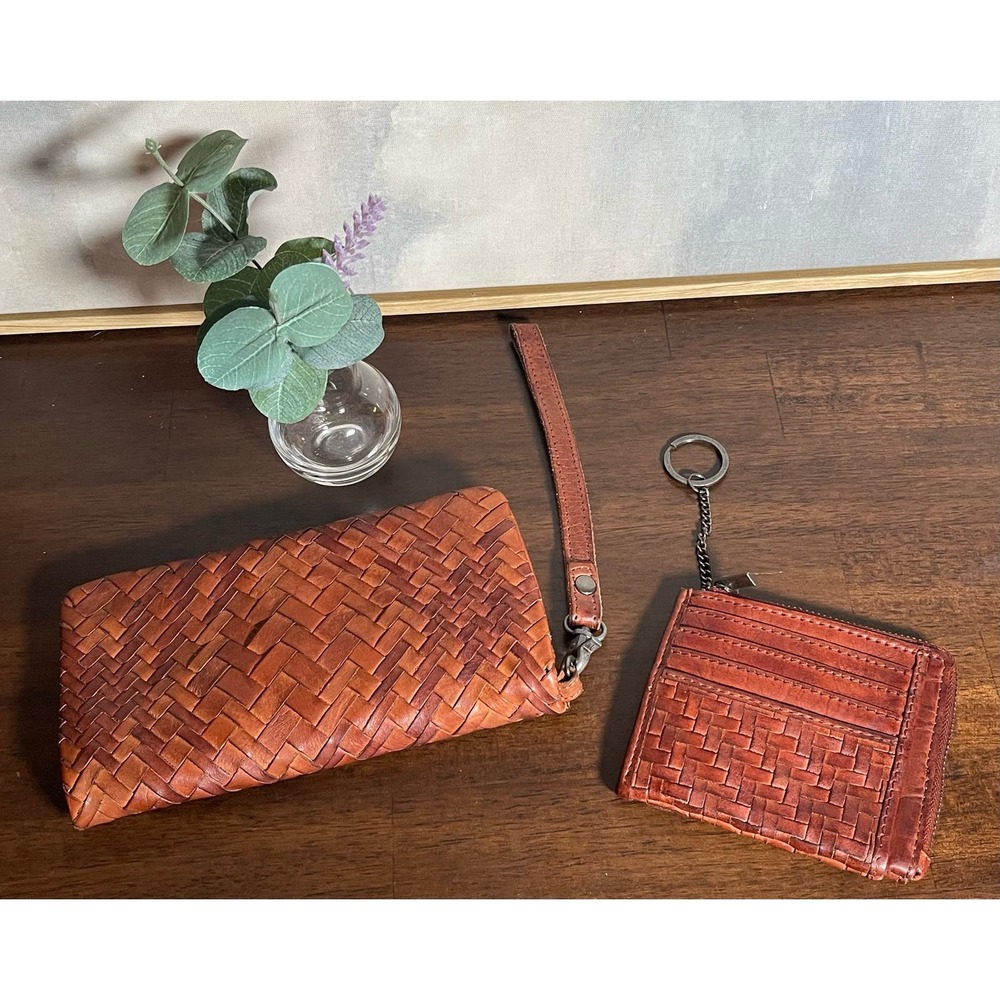 Vilenca Holland Leather Wallet Set